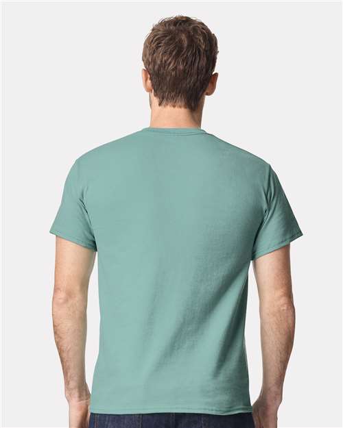Heavy Cotton™ T-Shirt - OnModelBack - B00060433 - Aquatic