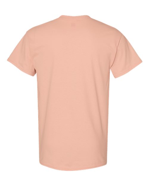 Heavy Cotton™ T-Shirt - Back - B00060333 - Dusty Rose