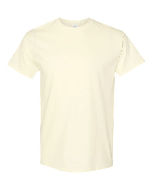 Heavy Cotton™ T-Shirt - Front - B00060473 - Off White