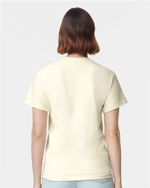 Heavy Cotton™ T-Shirt - OnModelBack - B00060473 - Off White