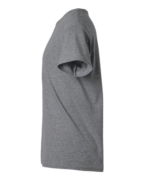 Light Cotton T-Shirt - DirectSide - B02860092 - Graphite Heather