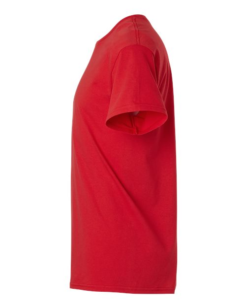 Light Cotton T-Shirt - DirectSide - B02860702 - Red