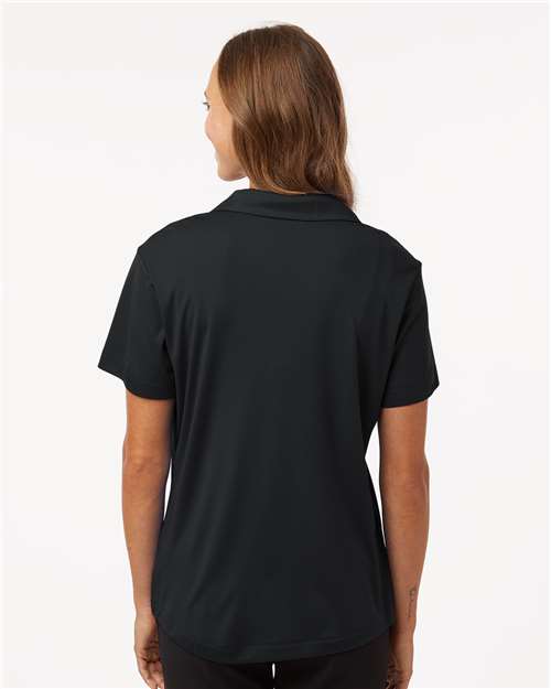 Pro-Lock Women's Performance Polo - OnModelBack - B01896503 - Black