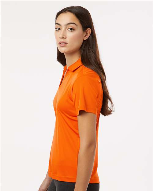 Pro-Lock Women's Performance Polo - OnModelSide - B01896663 - Neon Orange
