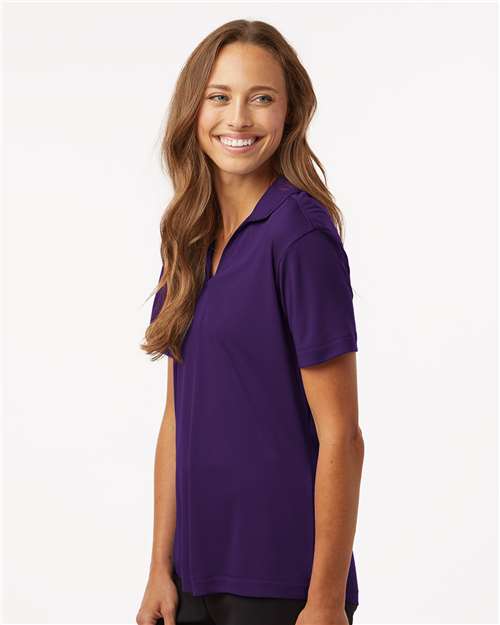 Pro-Lock Women's Performance Polo - OnModelSide - B01896673 - Purple