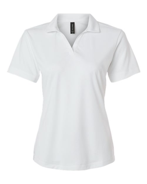 Pro-Lock Women's Performance Polo - Front - B01896003 - White