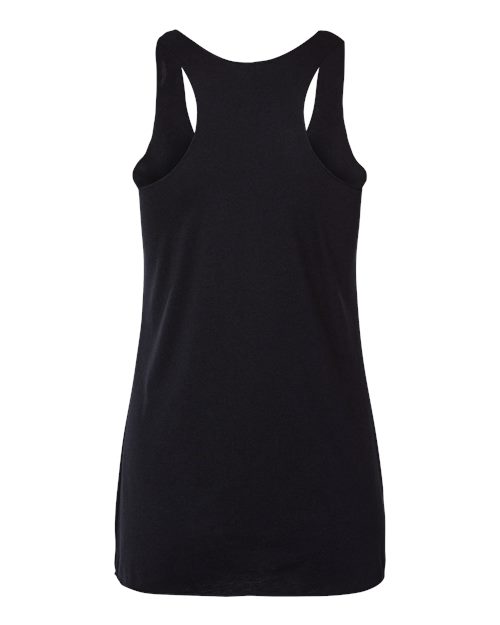 Women’s Triblend Racerback Tank - Back - B88218512 - Black