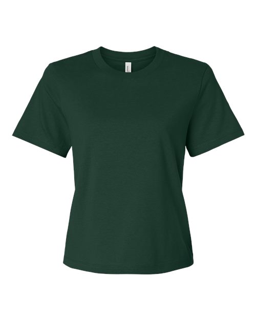 Women's 6 oz Heavyweight Tee - Front - B06606542 - Forest