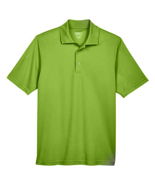 Men's Origin Performance Piqué Polo - Front - B221A7172 - Acid Green