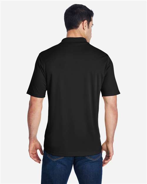 Men's Origin Performance Piqué Polo - OnModelBack - B221A7502 - Black