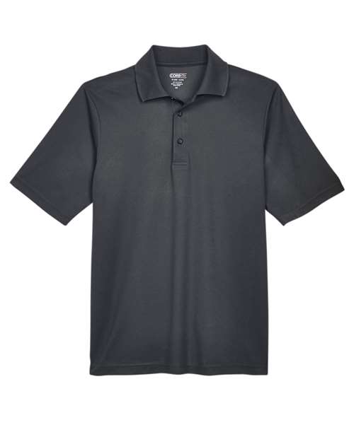Men's Origin Performance Piqué Polo - Front - B221A7582 - Carbon