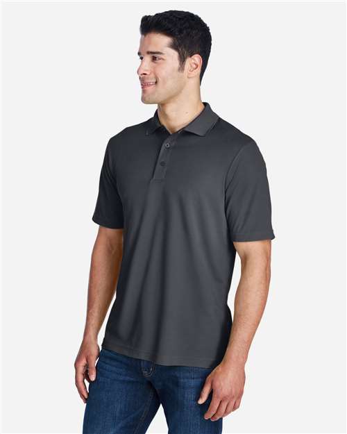 Men's Origin Performance Piqué Polo - OnModelSide - B221A7582 - Carbon