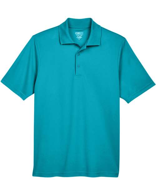 Men's Origin Performance Piqué Polo - Front - B221A7992 - Clear Teal
