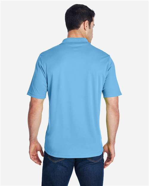 Men's Origin Performance Piqué Polo - OnModelBack - B221A7269 - Columbia Blue