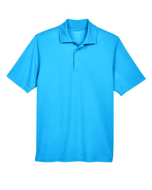 Men's Origin Performance Piqué Polo - Front - B221A7762 - Electric Blue