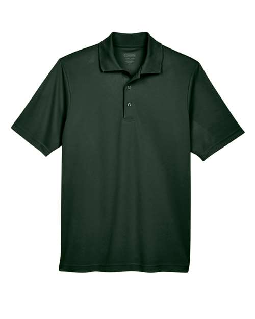 Men's Origin Performance Piqué Polo - Front - B221A7542 - FOREST