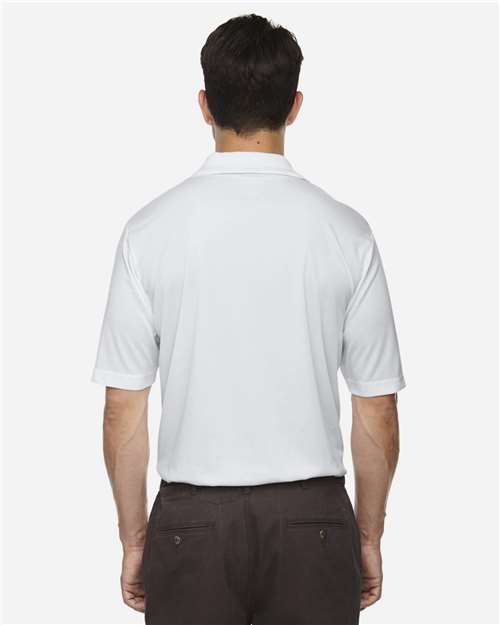 Men's Origin Performance Piqué Polo - OnModelBack - B221A7352 - PLATINUM