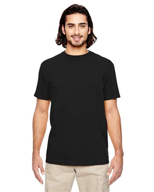 Classic T-Shirt - OnModelFront - B843E9503 - Black
