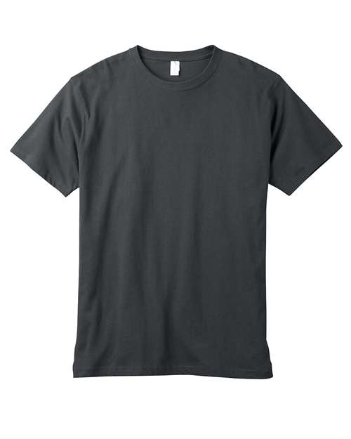 Classic T-Shirt - Front - B843E9583 - Charcoal