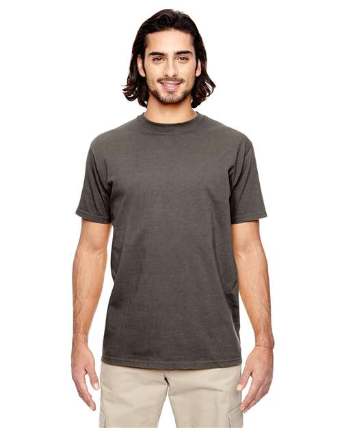 Classic T-Shirt - OnModelFront - B843E9583 - Charcoal