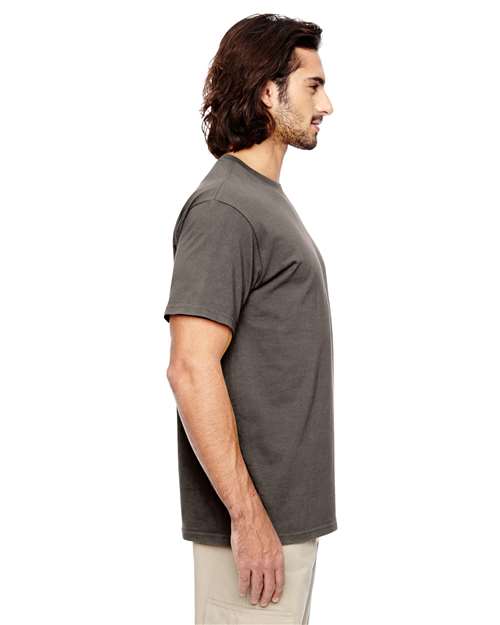 Classic T-Shirt - OnModelSide - B843E9583 - Charcoal