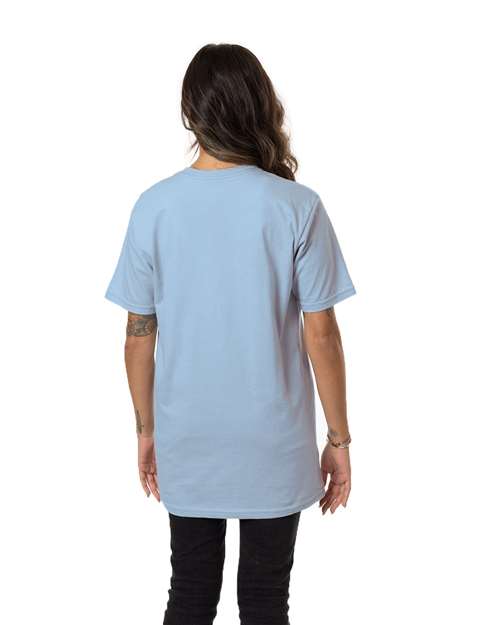 Classic T-Shirt - OnModelBack - B843E9253 - Ice Blue