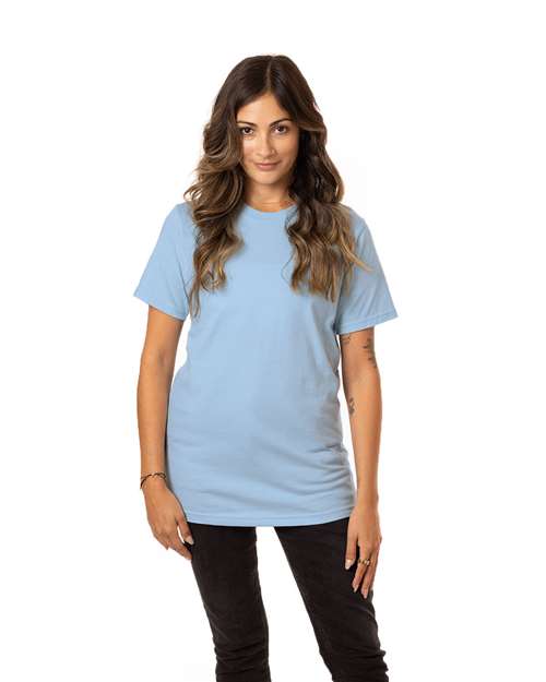 Classic T-Shirt - OnModelFront - B843E9253 - Ice Blue