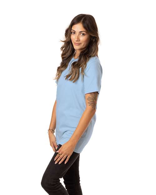 Classic T-Shirt - OnModelSide - B843E9253 - Ice Blue