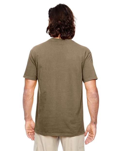 Classic T-Shirt - OnModelBack - B843E9113 - Meteorite