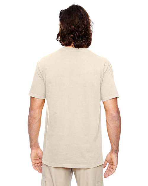 Classic T-Shirt - OnModelBack - B843E9243 - Natural