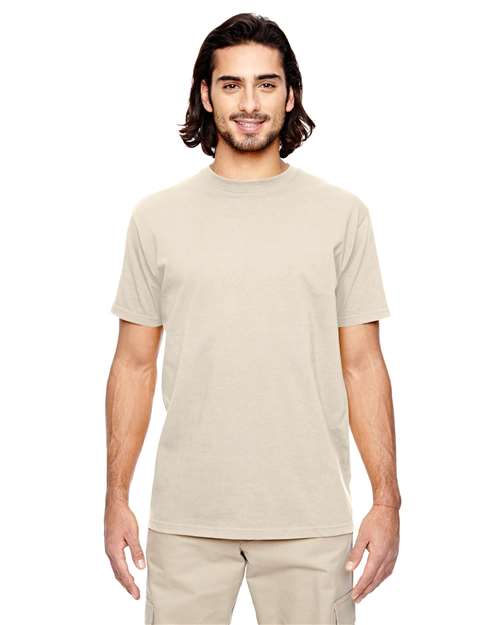 Classic T-Shirt - OnModelFront - B843E9243 - Natural