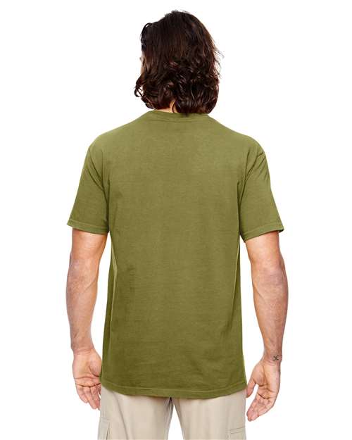 Classic T-Shirt - OnModelBack - B843E9103 - Olive