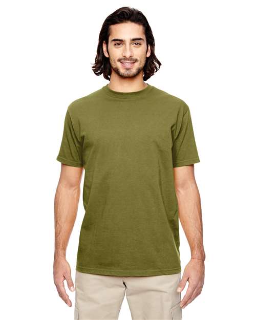 Classic T-Shirt - OnModelFront - B843E9103 - Olive
