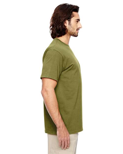 Classic T-Shirt - OnModelSide - B843E9103 - Olive