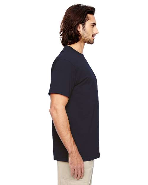 Classic T-Shirt - OnModelSide - B843E9653 - Pacific