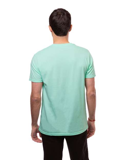 Classic T-Shirt - OnModelBack - B843E9173 - Sunwashed Mint
