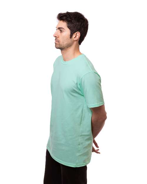 Classic T-Shirt - OnModelSide - B843E9173 - Sunwashed Mint