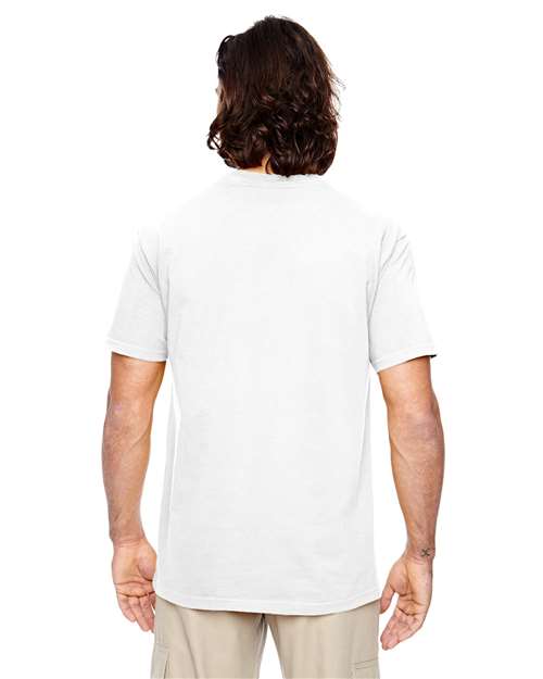 Classic T-Shirt - OnModelBack - B843E9003 - White