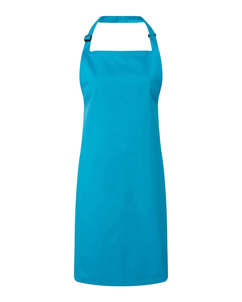 Recycled Bib Apron - Front - B394A1130 - Turquoise