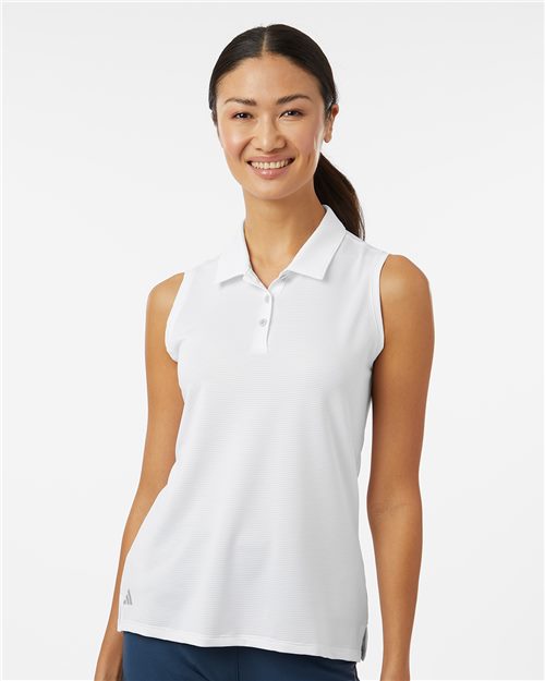 Women's Ottoman Sleeveless Polo - styleImage