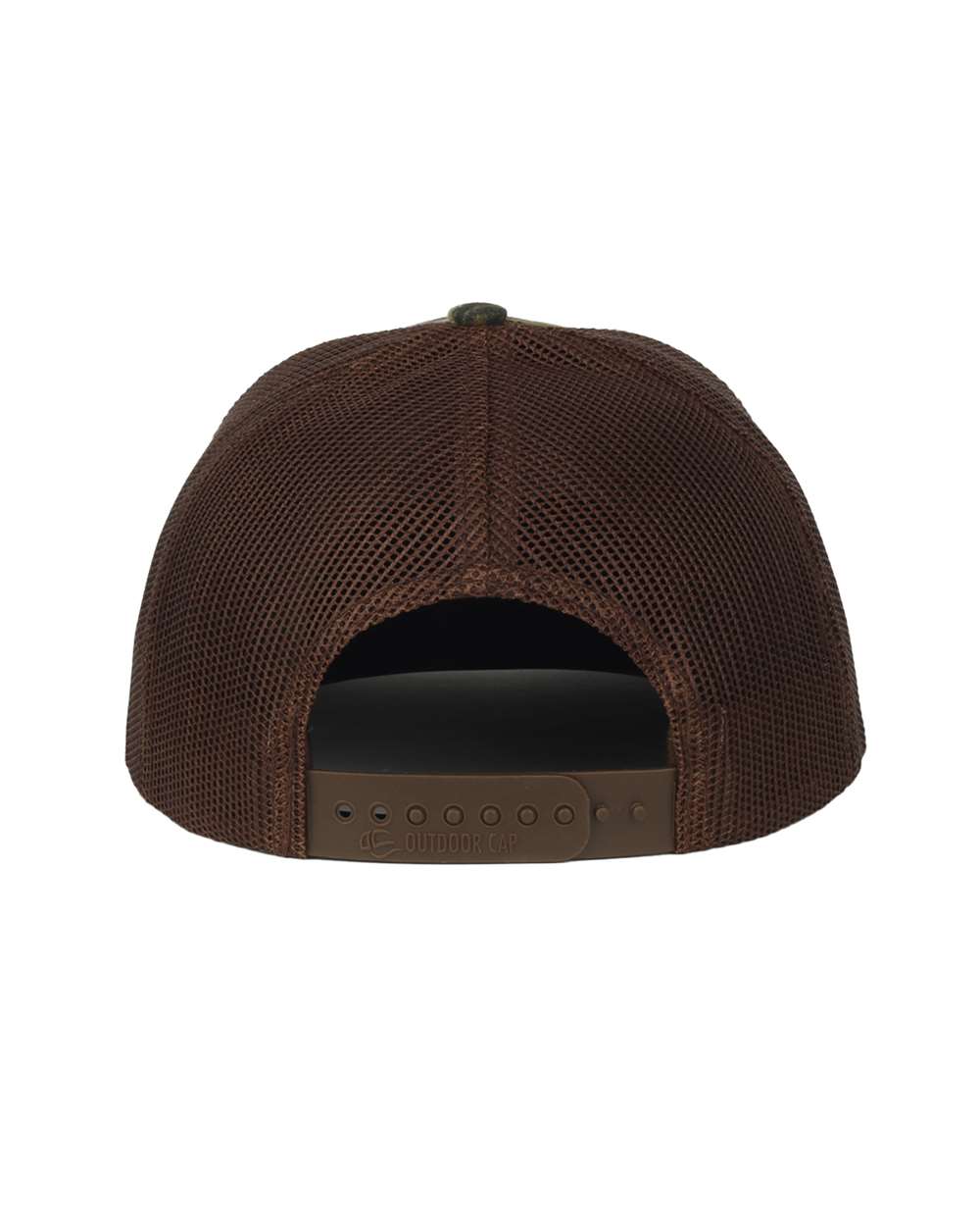 Camo Trucker Mesh Back Cap - Back - B315E5980 - Mossy Oak Country/ Brown