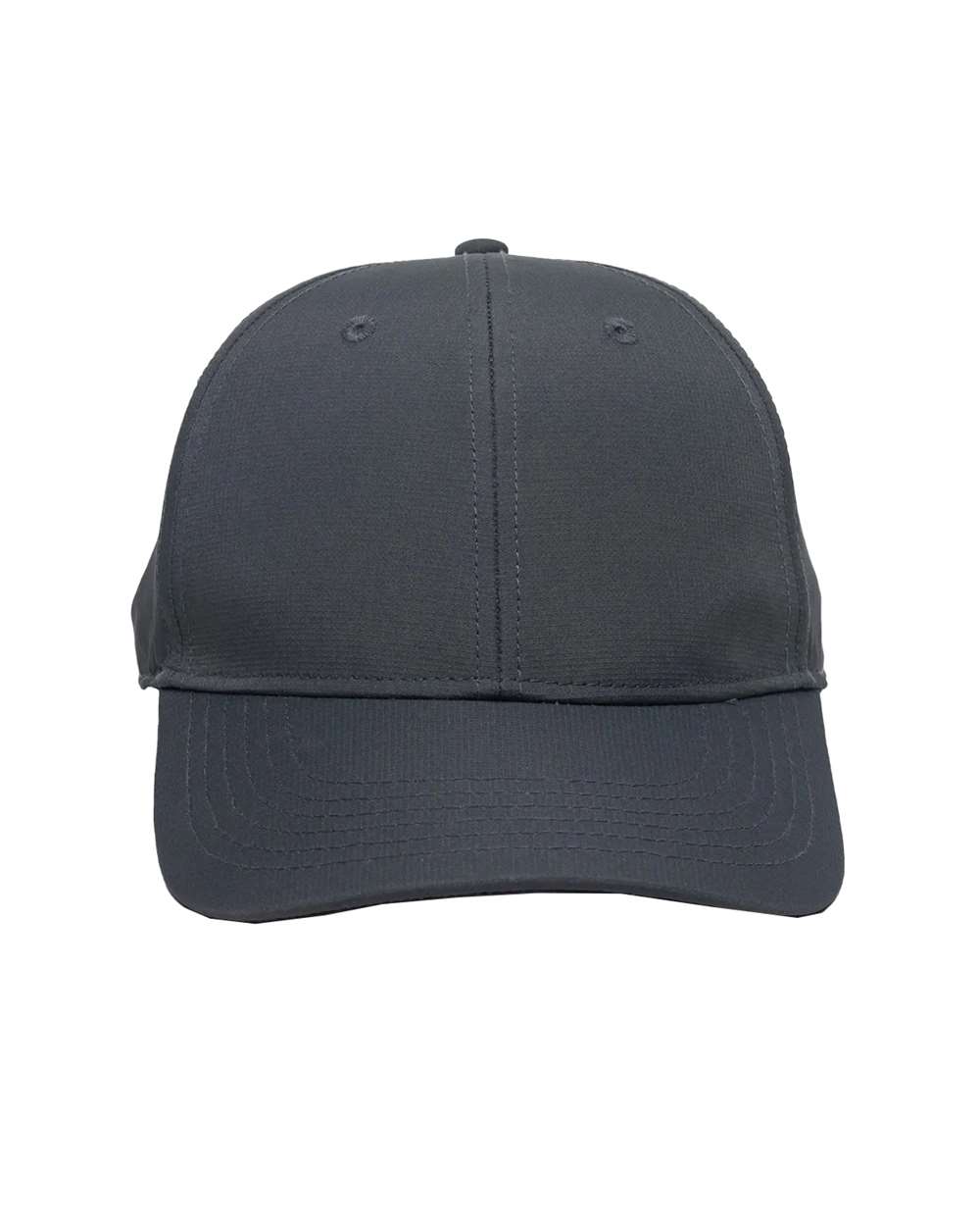 Solid Back Cap - Front - B323E5090 - Graphite