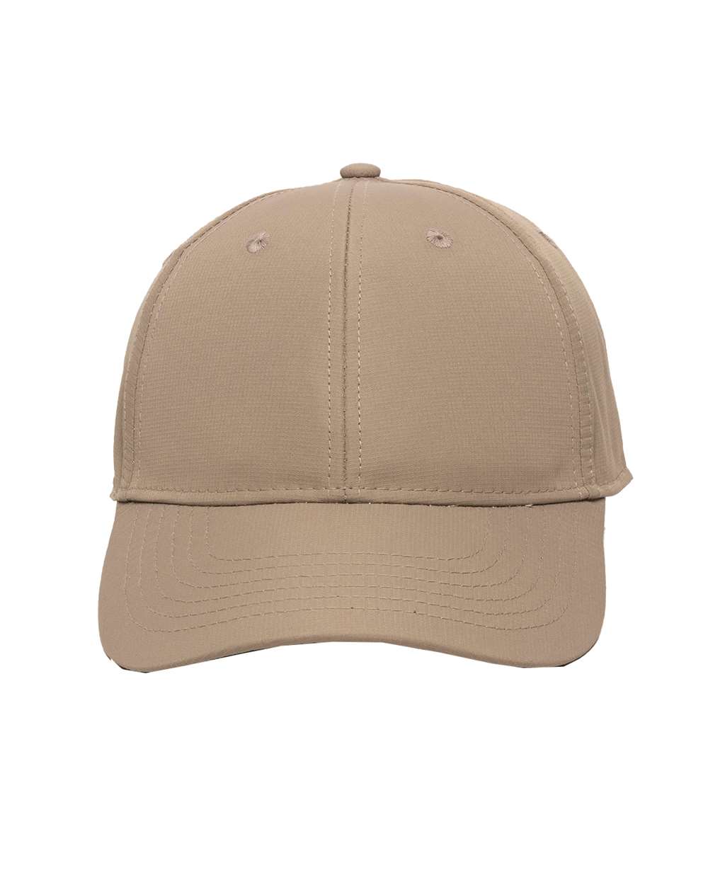 Solid Back Cap - Front - B323E5110 - Khaki