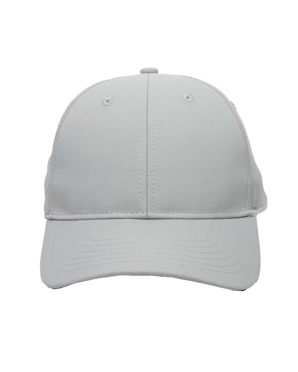 Solid Back Cap - Front - B323E5100 - Light Grey