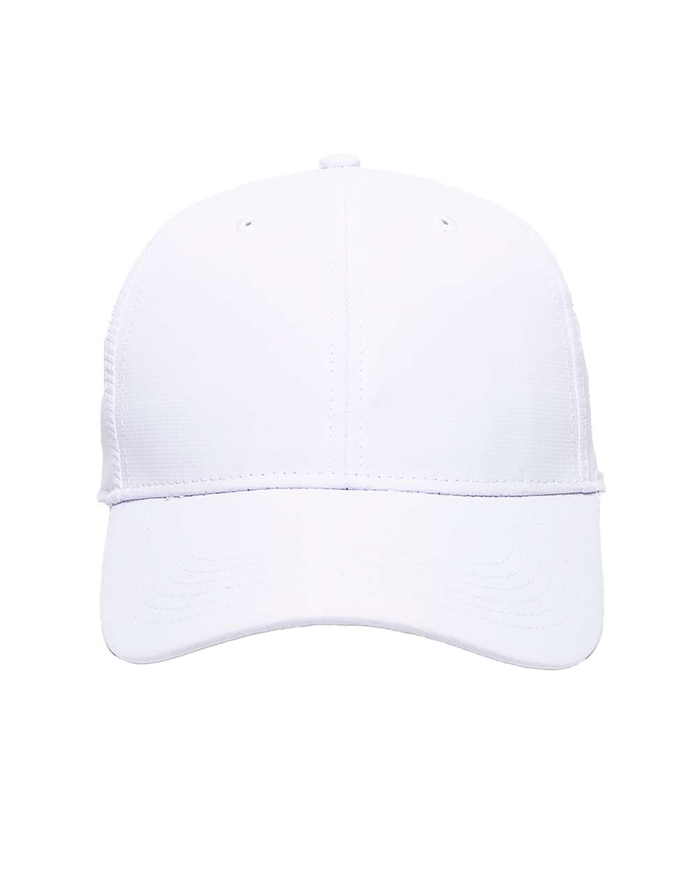 Solid Back Cap - Front - B323E5000 - White