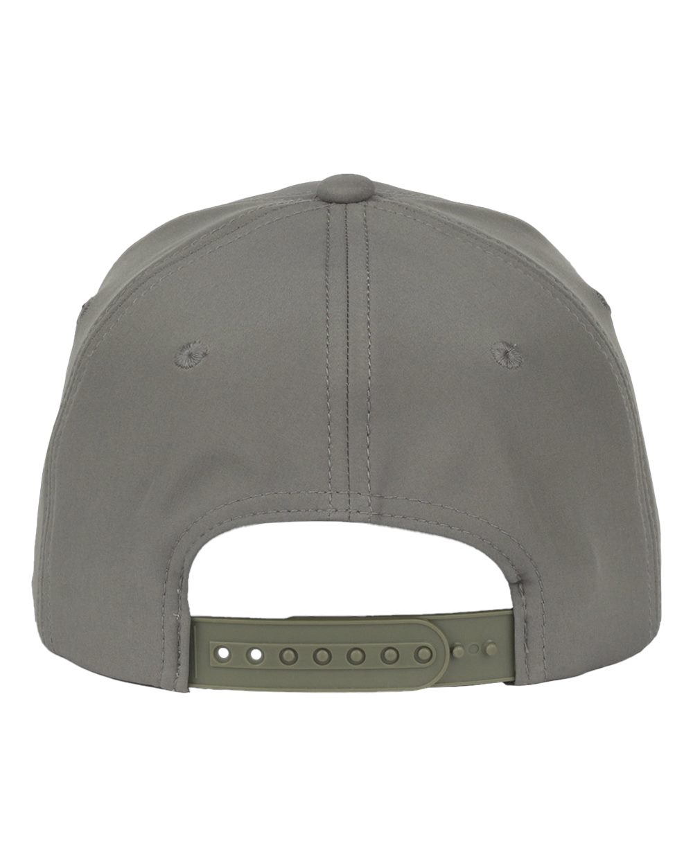 Structured Rope Cap - Back - B311E5580 - Charcoal