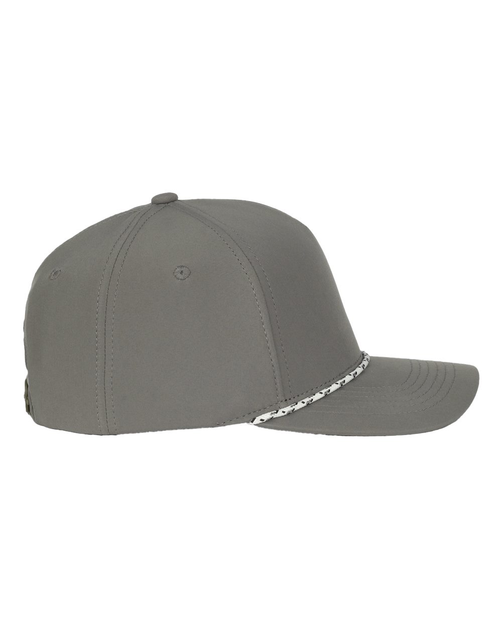 Structured Rope Cap - DirectSide - B311E5580 - Charcoal