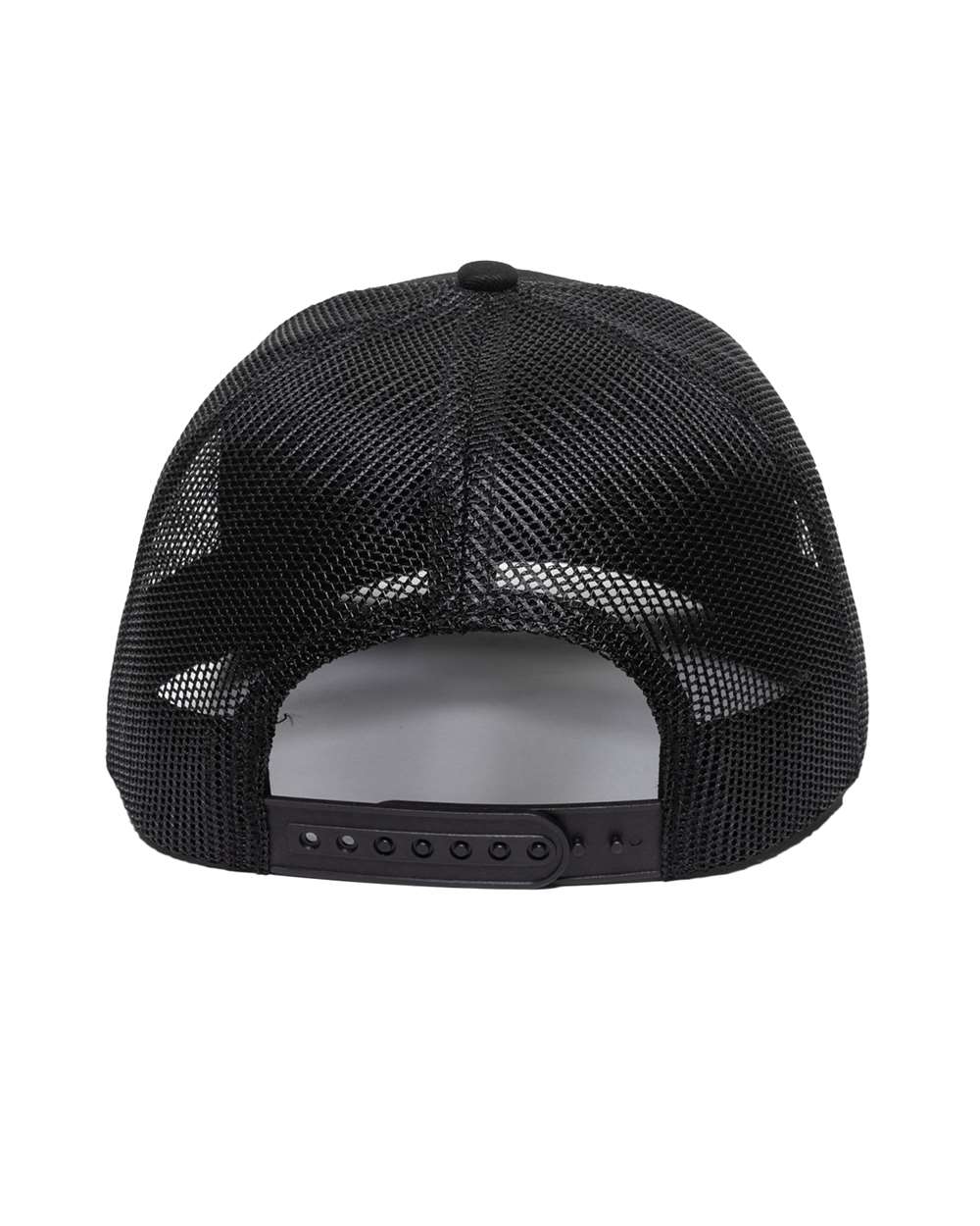Trucker Cap - Back - B314E5500 - Black/ Black