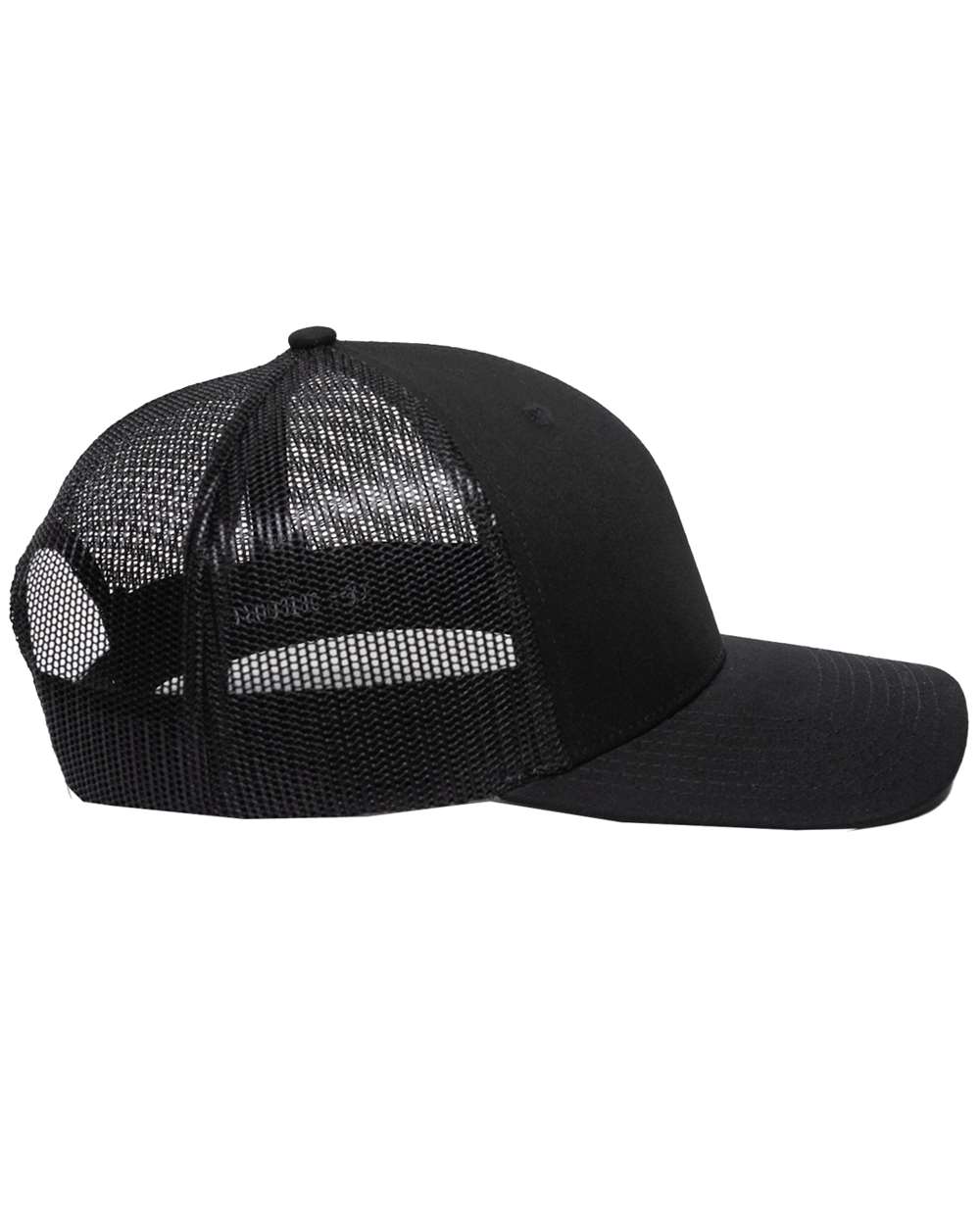 Trucker Cap - DirectSide - B314E5500 - Black/ Black