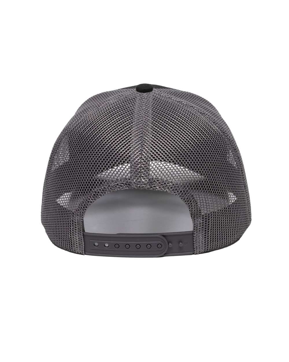 Trucker Cap - Back - B314E5580 - Black/ Charcoal